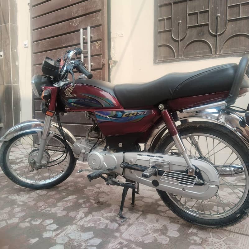 honda cd 70 1