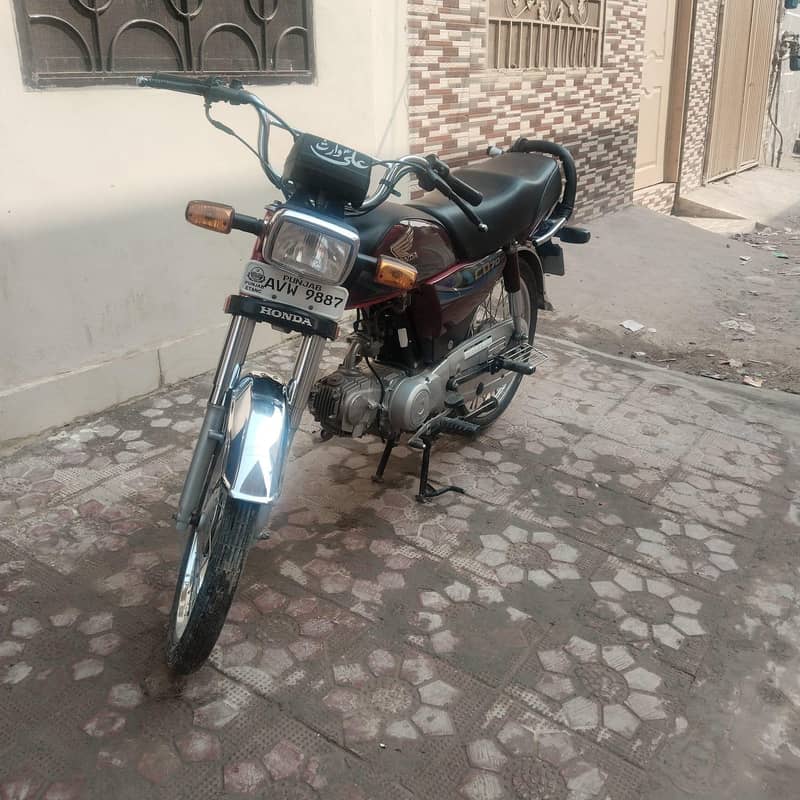 honda cd 70 2