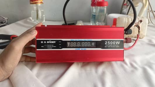 Inverter 2500W (12v To 220v)