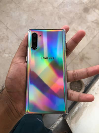 Samsung Mobile Note 10 5G