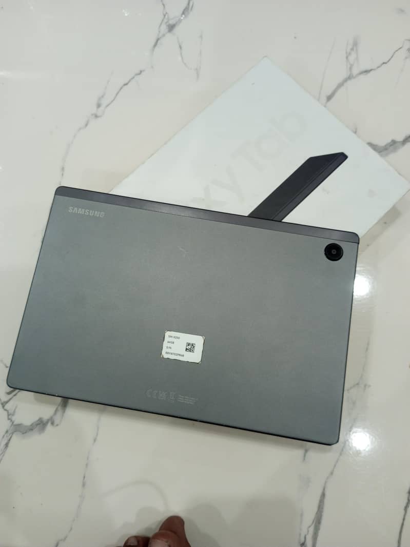 samsung tab  A8 0