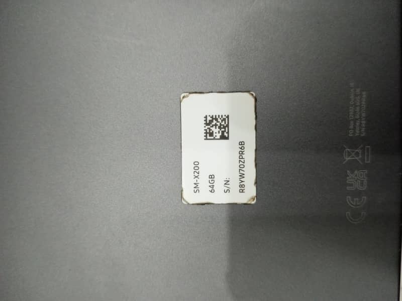 samsung tab  A8 1