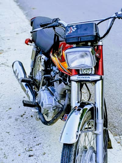 Honda 125 (2021)