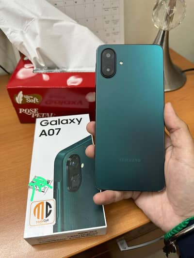 Samsung Mobile A07 5G 4/128GB