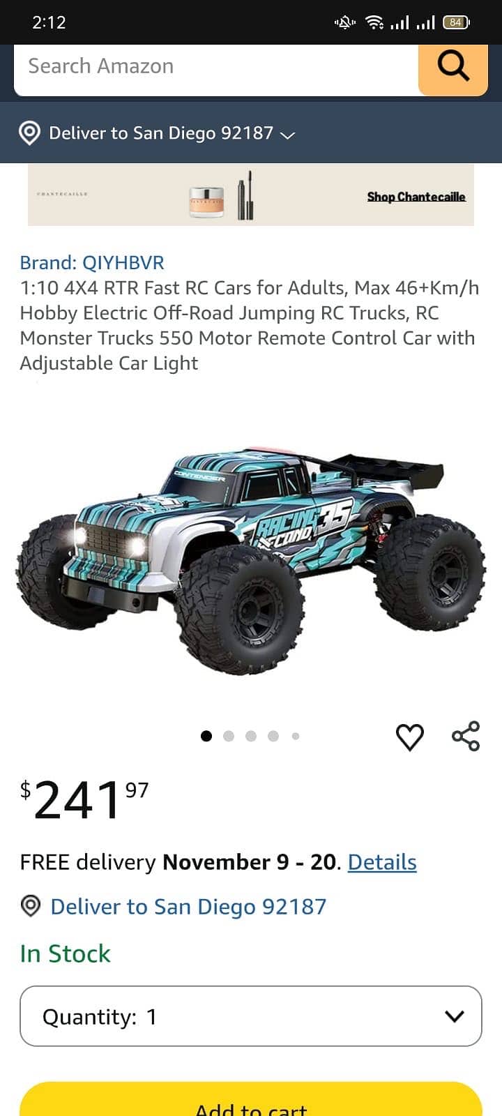 Remote control car 2