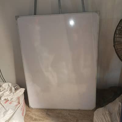 4x3 Feet White Board With Stand - Office School Use