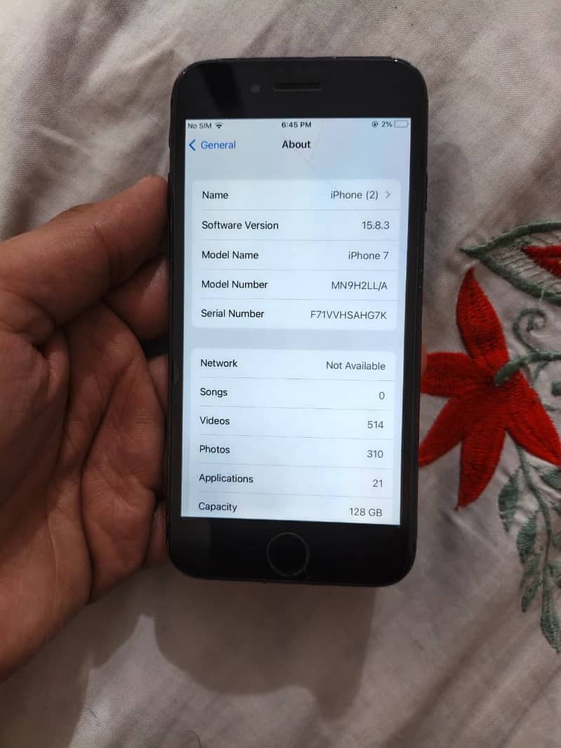 Apple iPhone 7 5
