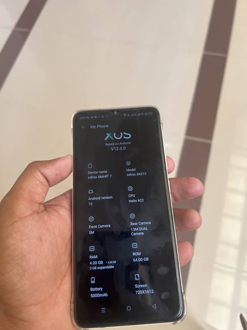Infinix Smart 7 1
