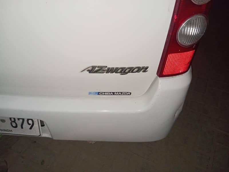 Mazda Azwagon 2006/2012 8