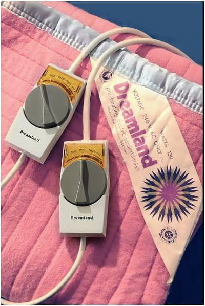 IMPORTED ELECTRIC BLANKET HEATING PAD