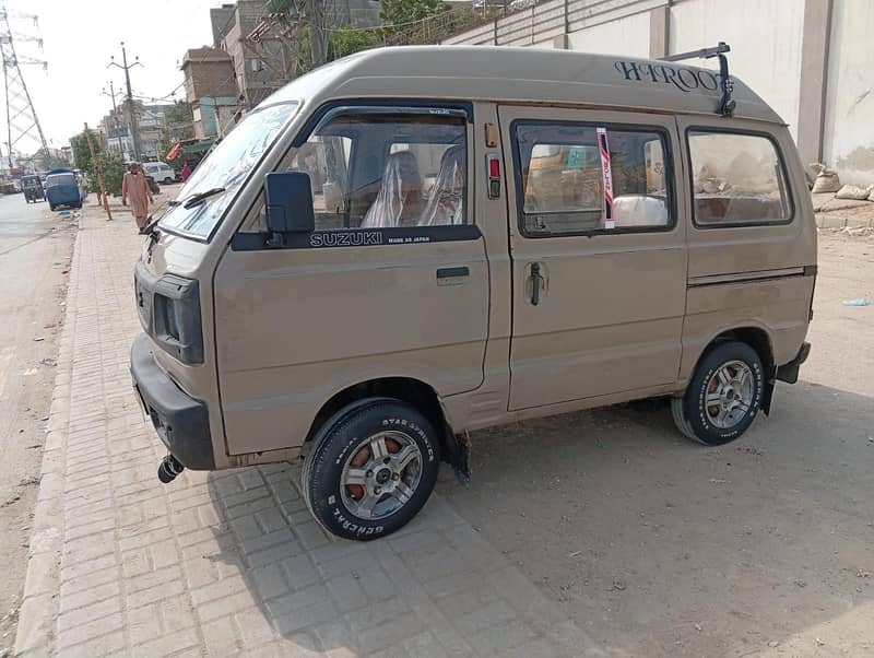 SUZUKI BOLAN 4