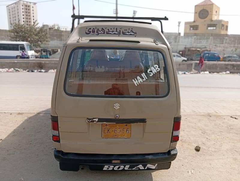 SUZUKI BOLAN 7