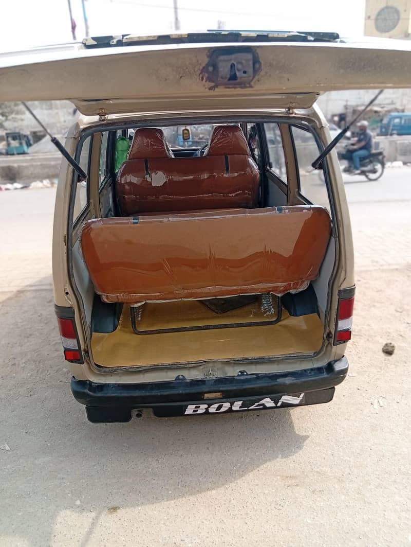 SUZUKI BOLAN 8