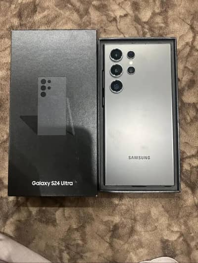 SUMSUNG S24 ULTRA 12/256