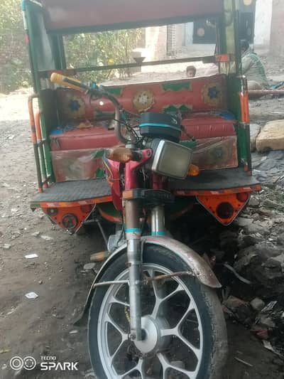 Chingchi Rickshaw for sale