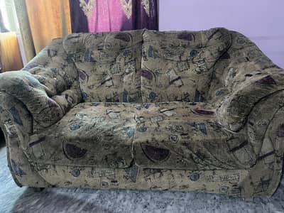 3 Seater Sofa Set - Urgent Sale - No Damage