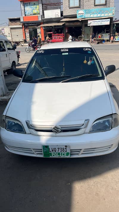 Suzuki Cultus 2006