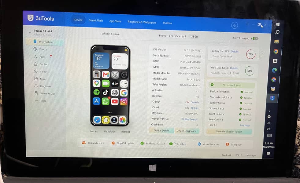 Apple iPhone 13 mini 7