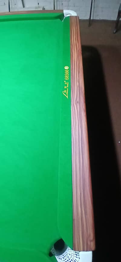6×12 snooker table new taipe