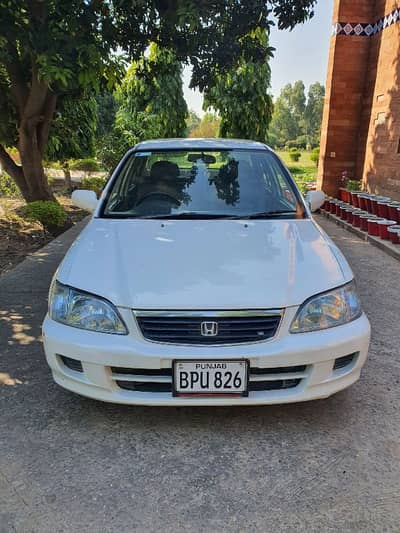 Honda City 2002