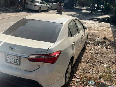 Toyota Corolla XLI 2019