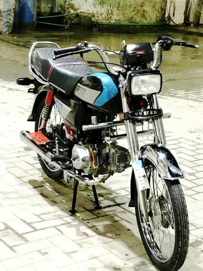 united bike