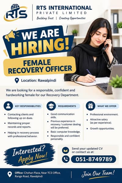 Neet recovery officer