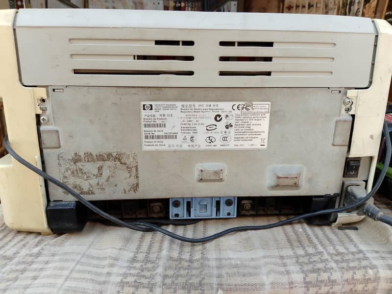 HP PRINTER 1020 4