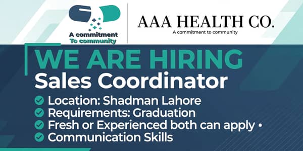 Sales Coordinator
