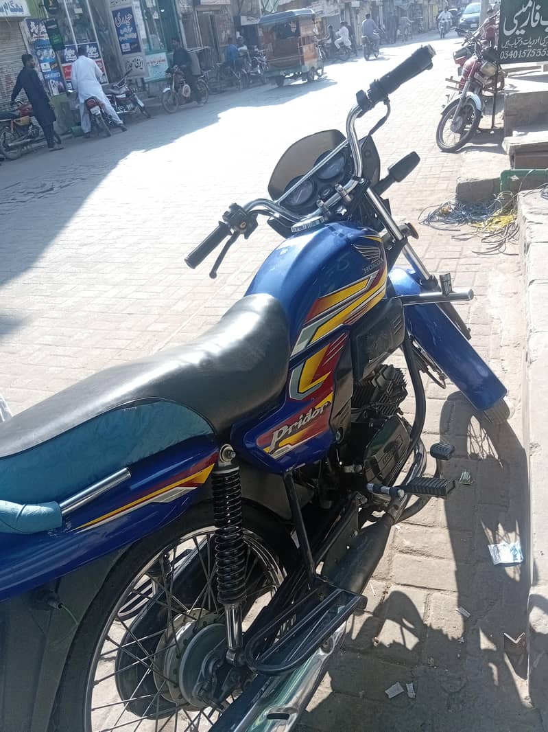 Honda Pridor 1