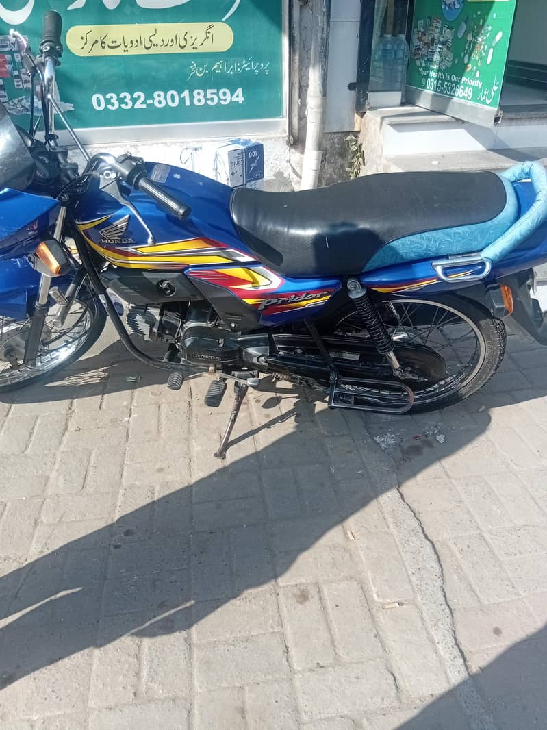 Honda Pridor 3