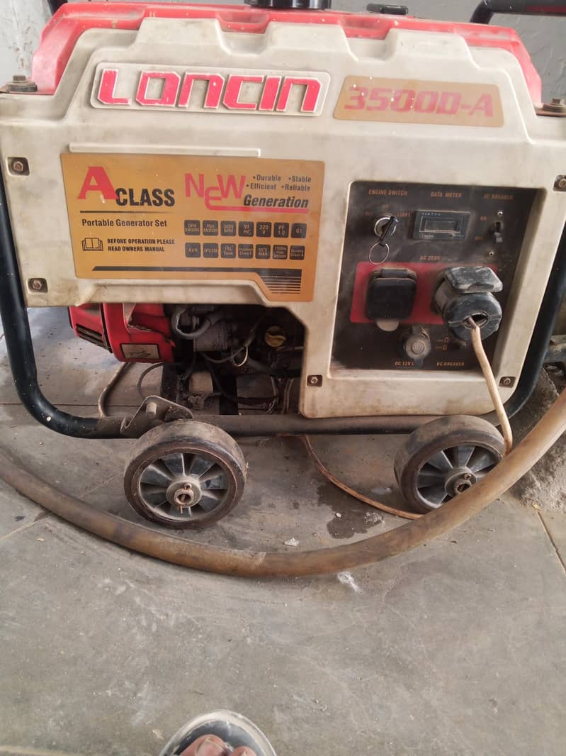 loncin generator 2