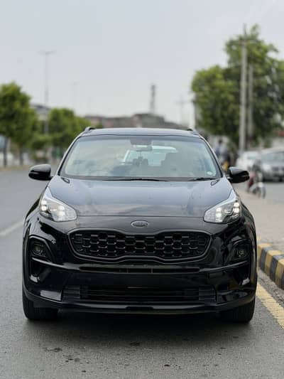KIA Sportage BLACK EDITION 2023