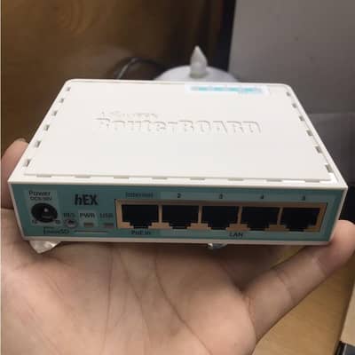 MikroTik hEX RB750Gr3 Gigabit RouterBoard for Sale