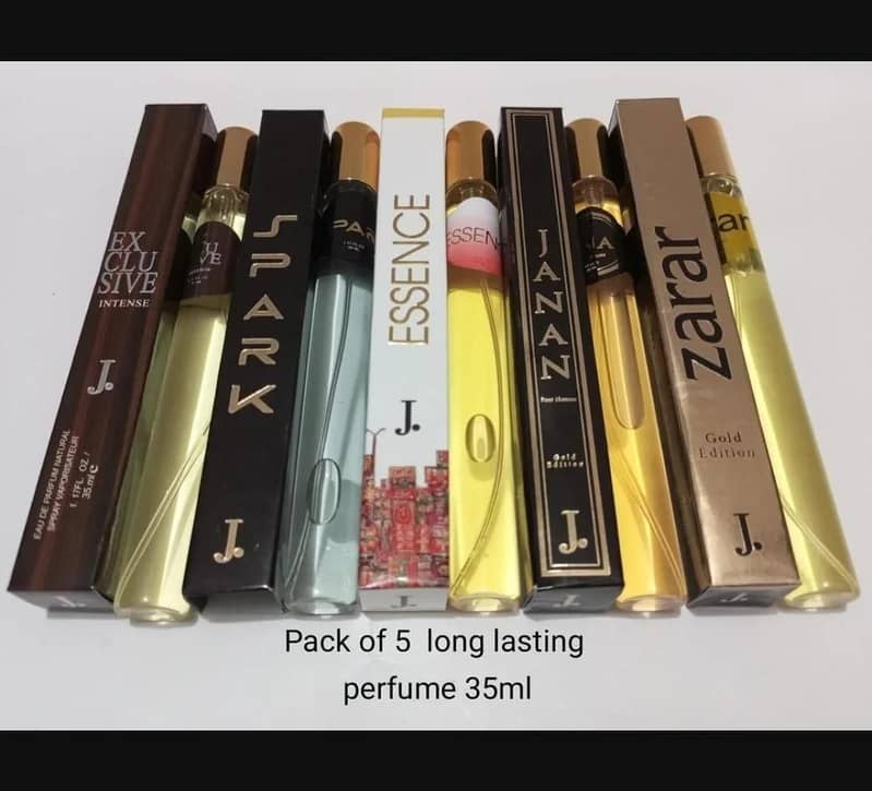 5x pocket perfume. 2