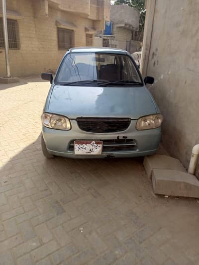 Suzuki Alto 2006 AC LPG