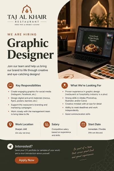 Graphic Designer & Social Media Manager
