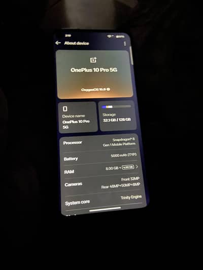 One Plus 10 Pro