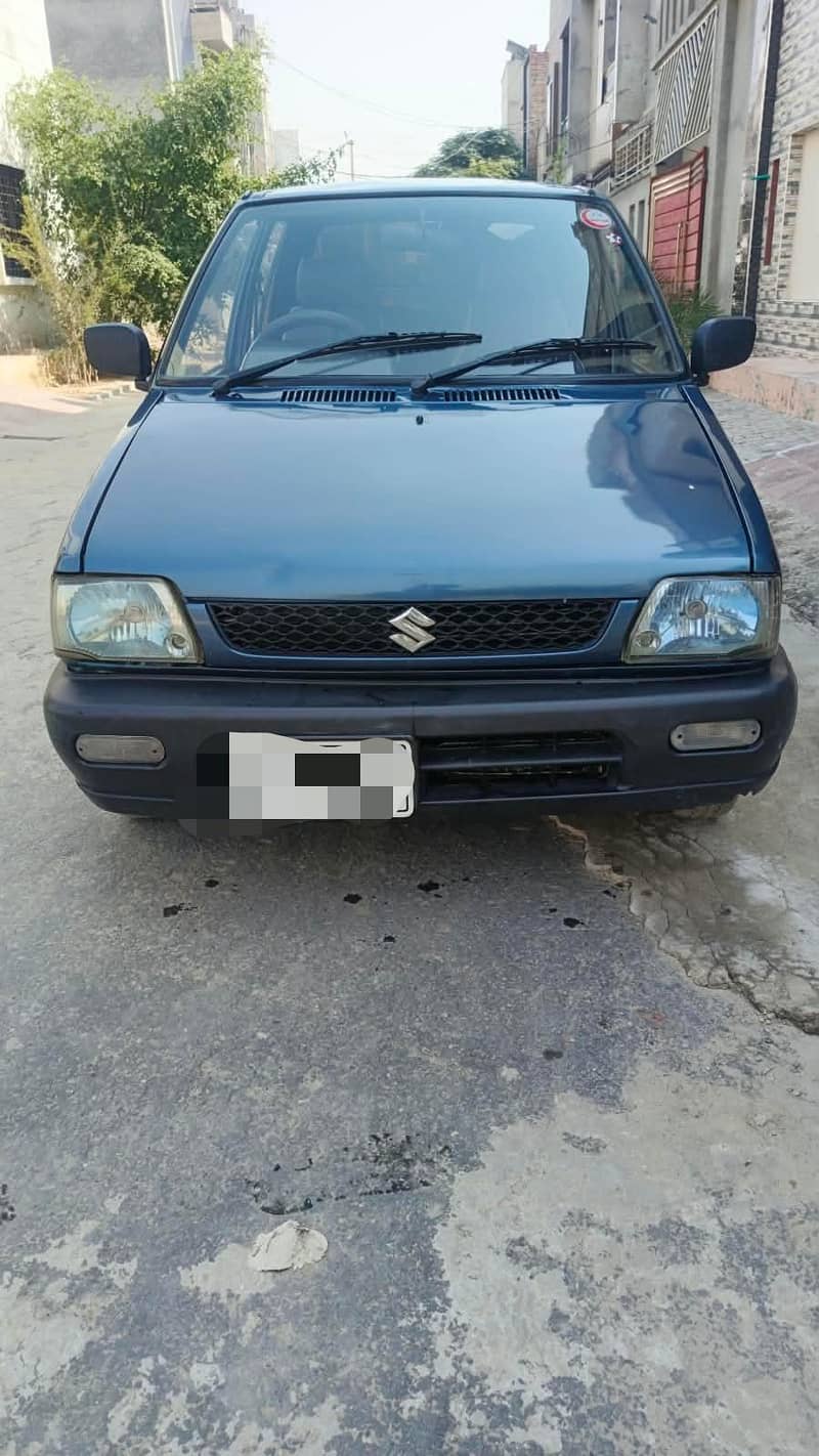 Suzuki Mehran VX 2008 1