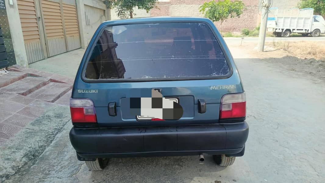 Suzuki Mehran VX 2008 2