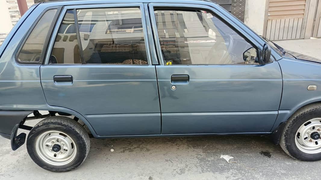 Suzuki Mehran VX 2008 3