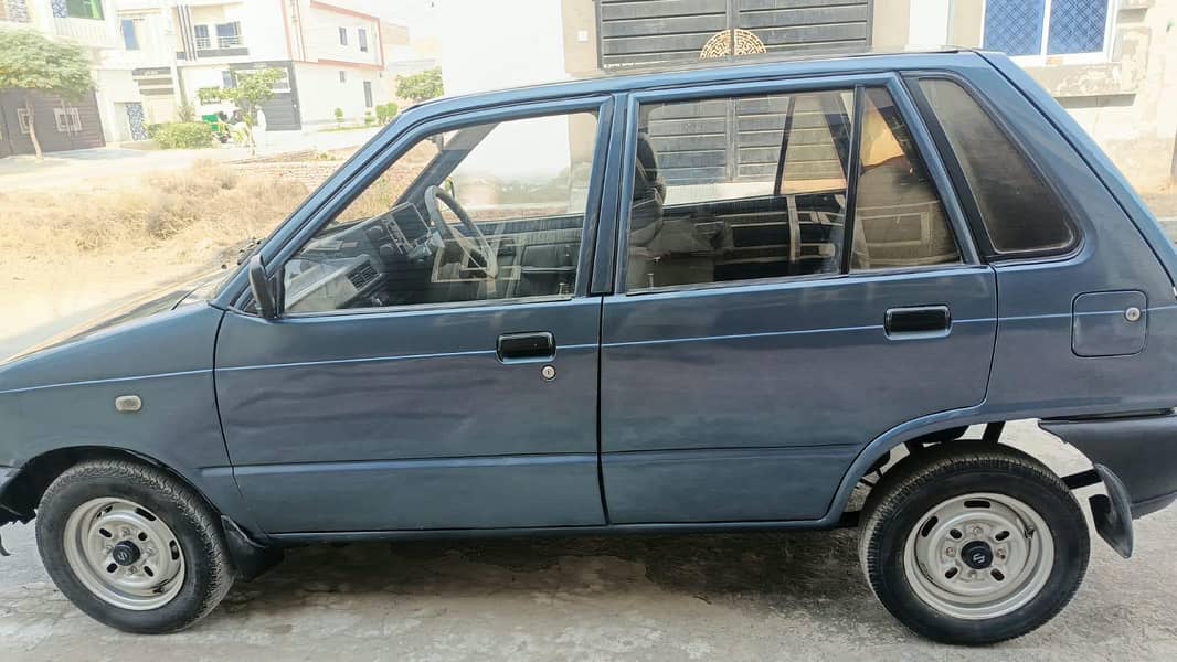 Suzuki Mehran VX 2008 4