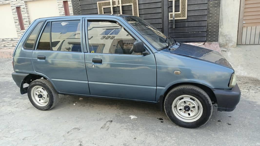 Suzuki Mehran VX 2008 6