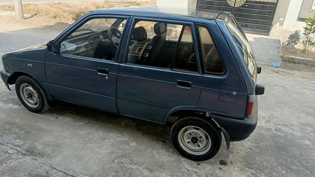 Suzuki Mehran VX 2008 7