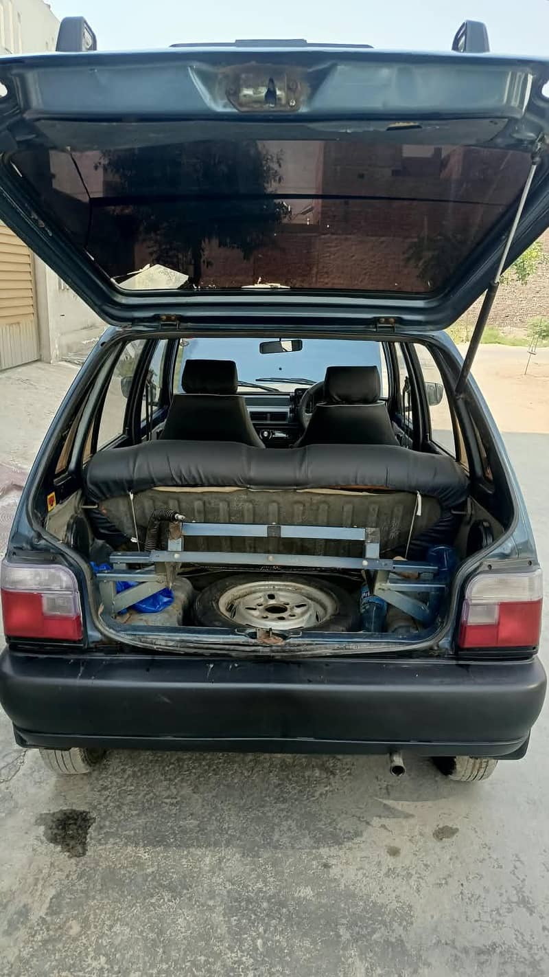 Suzuki Mehran VX 2008 8