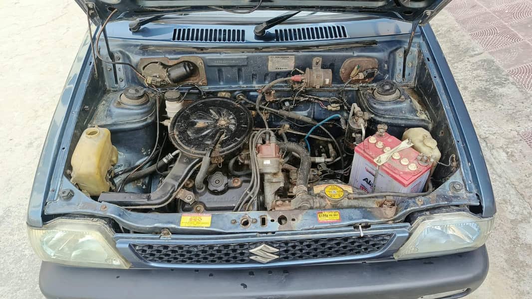Suzuki Mehran VX 2008 13