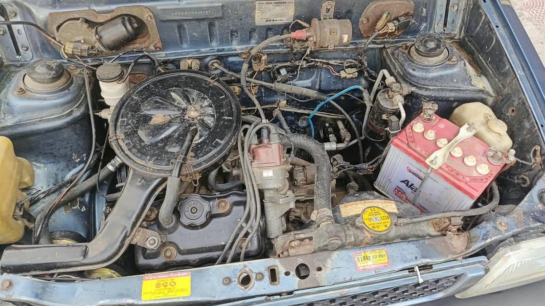 Suzuki Mehran VX 2008 17