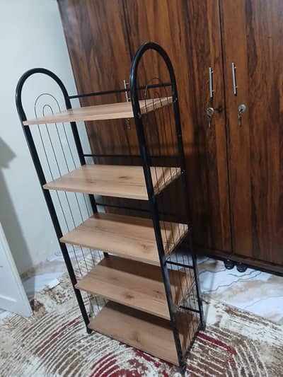 New wooden stand
