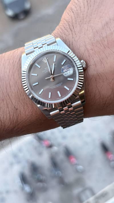 Rolex 41mm movement 3235