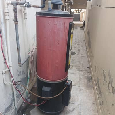 nisar water gyser